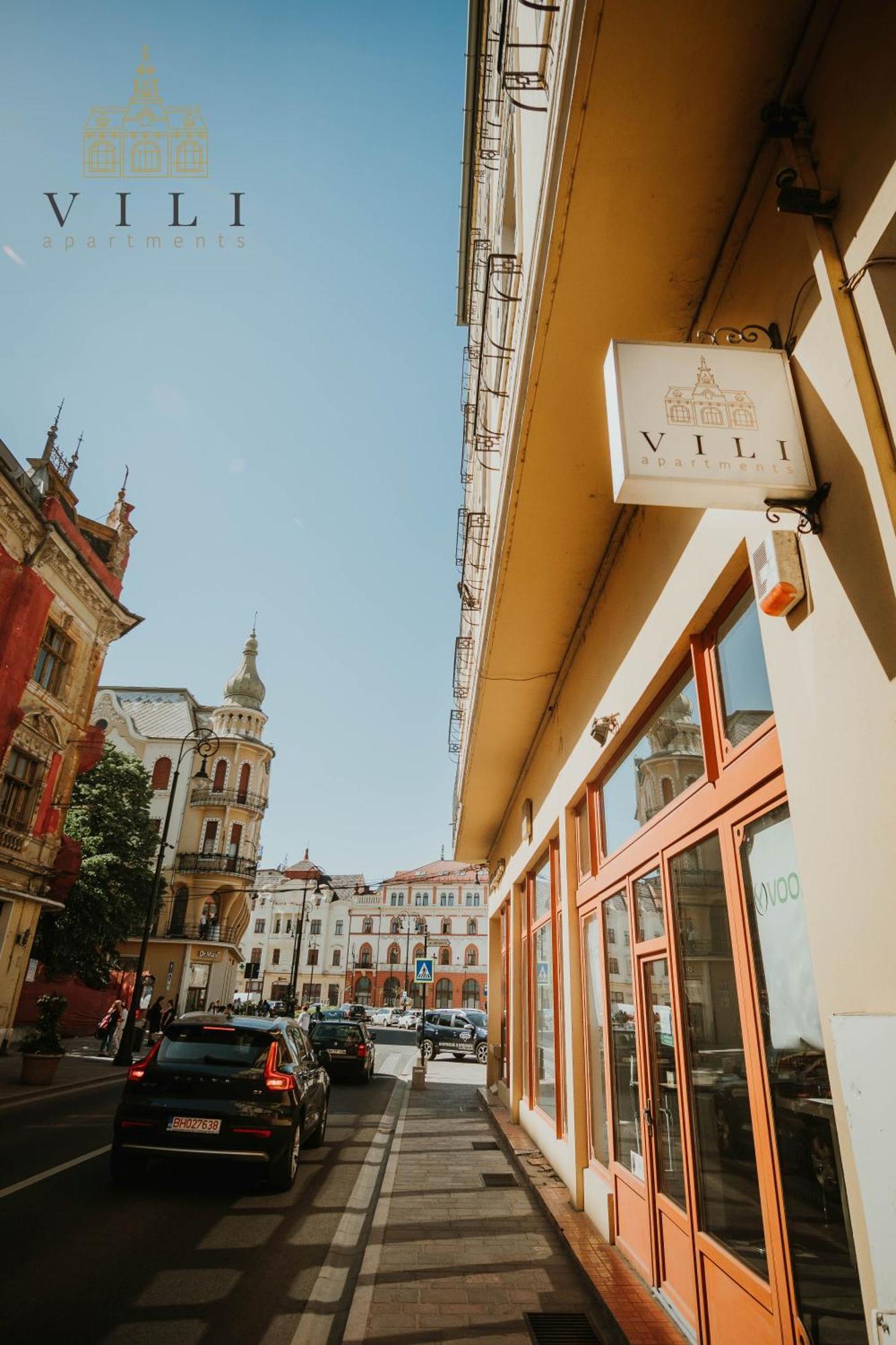 Vili Apartments ออราแด ภายนอก รูปภาพ